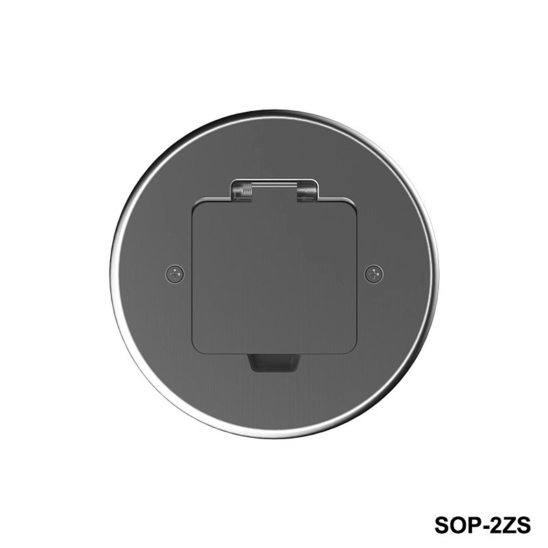 Sinoamigo SOP-2 Flip-up Mini Floor Socket